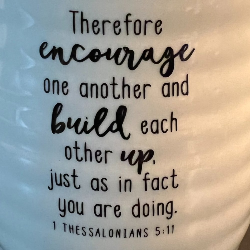 FRIEND Hand Warmer Ceramic Mug from Lighthouse Christian Products ~ Religious - Picture 4 of 6